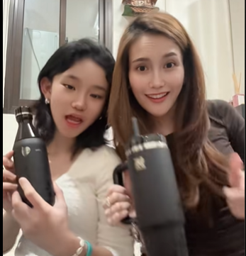 Ayu Ting Ting pamer koleksi tumblr Jennie